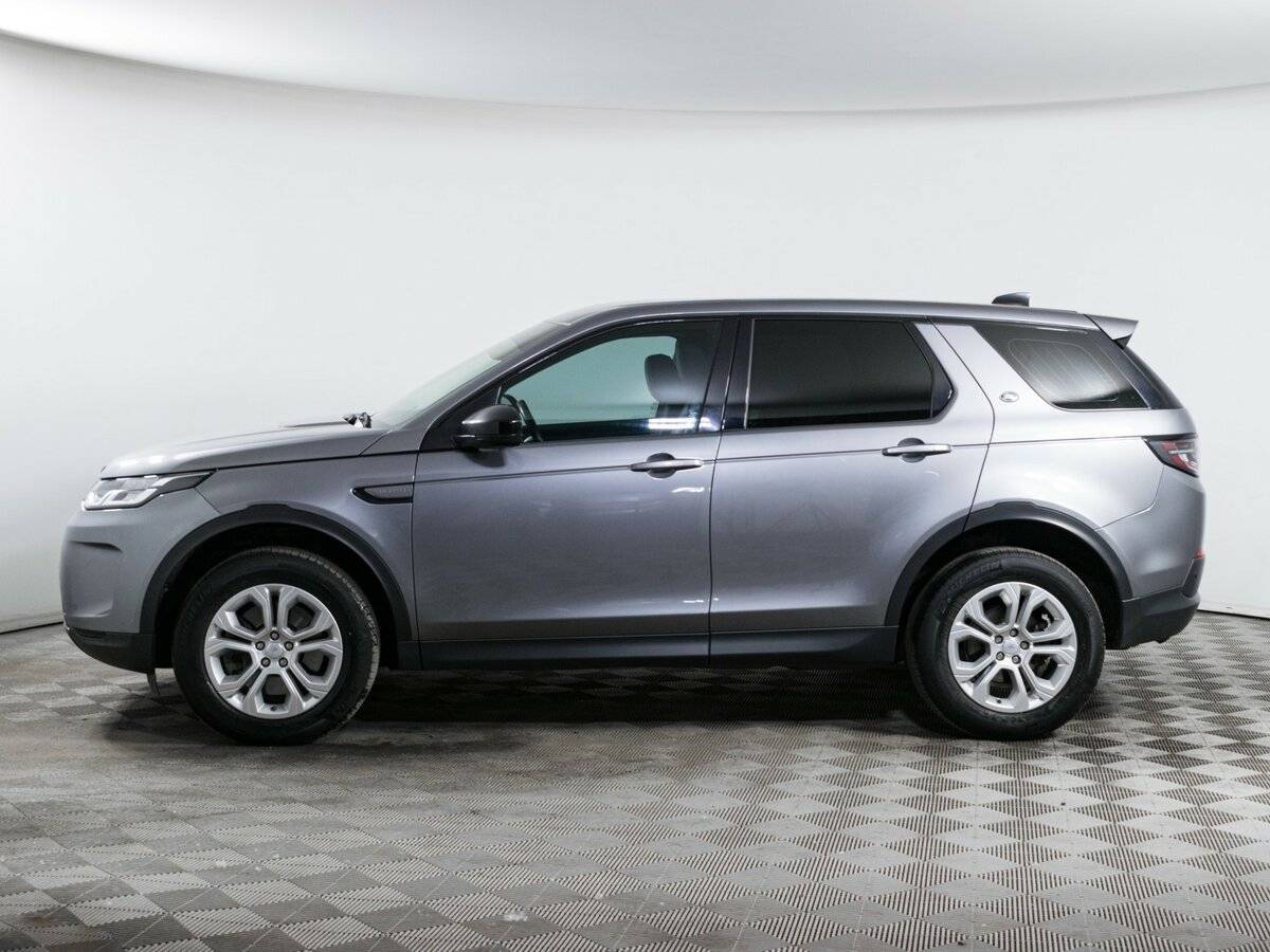 Land Rover Discovery Sport 2020 года с пробегом. Фото: #7