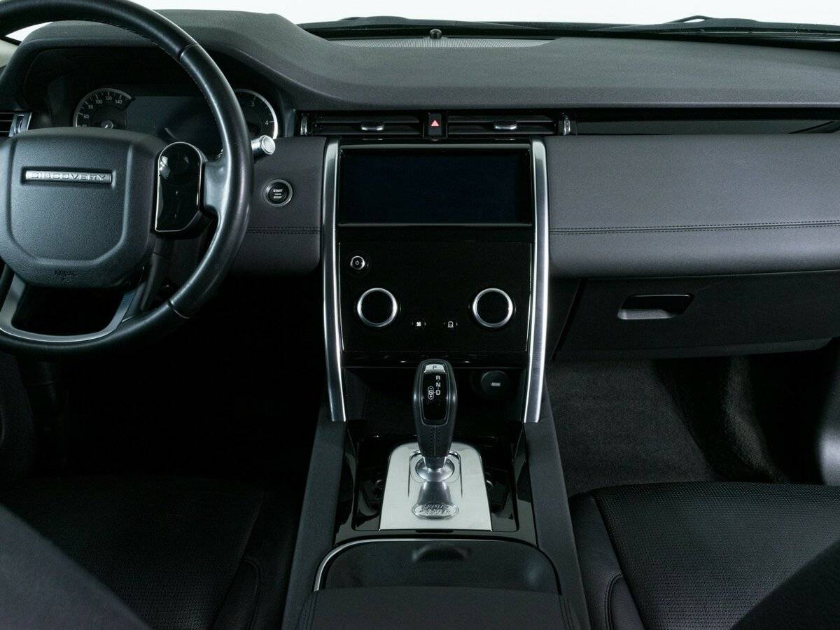 Land Rover Discovery Sport 2020 года с пробегом. Фото: #11