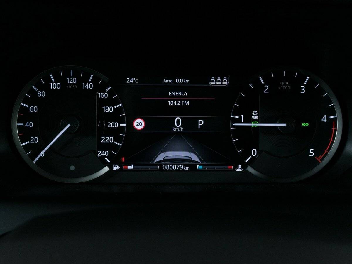 Land Rover Discovery Sport 2020 года с пробегом. Фото: #13