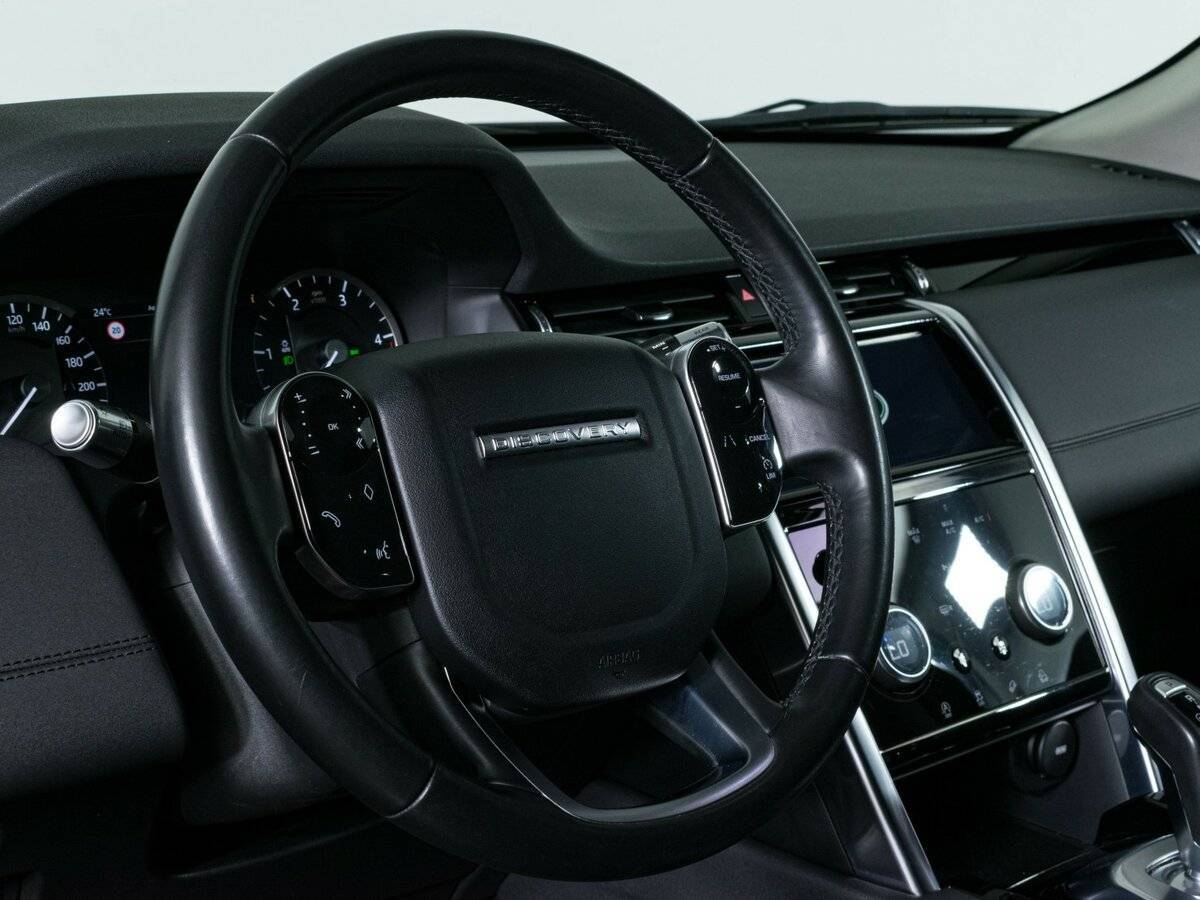 Land Rover Discovery Sport 2020 года с пробегом. Фото: #14
