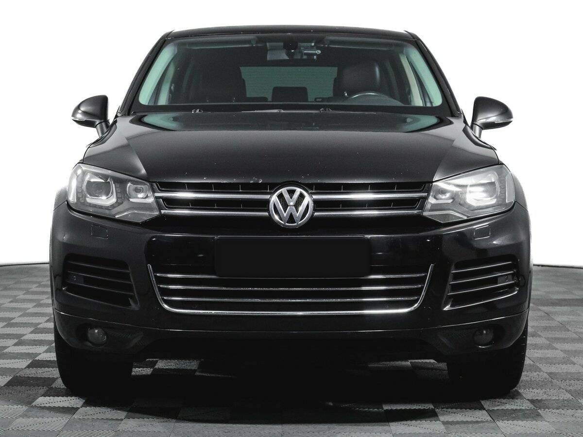 Volkswagen Touareg 2011 года с пробегом. Фото: #1