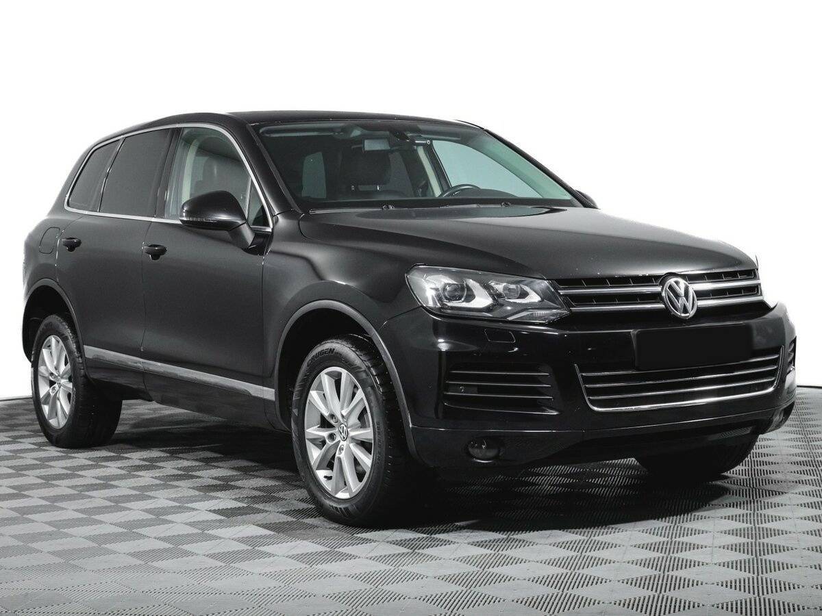 Volkswagen Touareg 2011 года с пробегом. Фото: #2