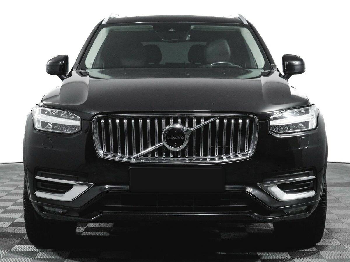 Volvo XC90 2020 года с пробегом. Фото: #1