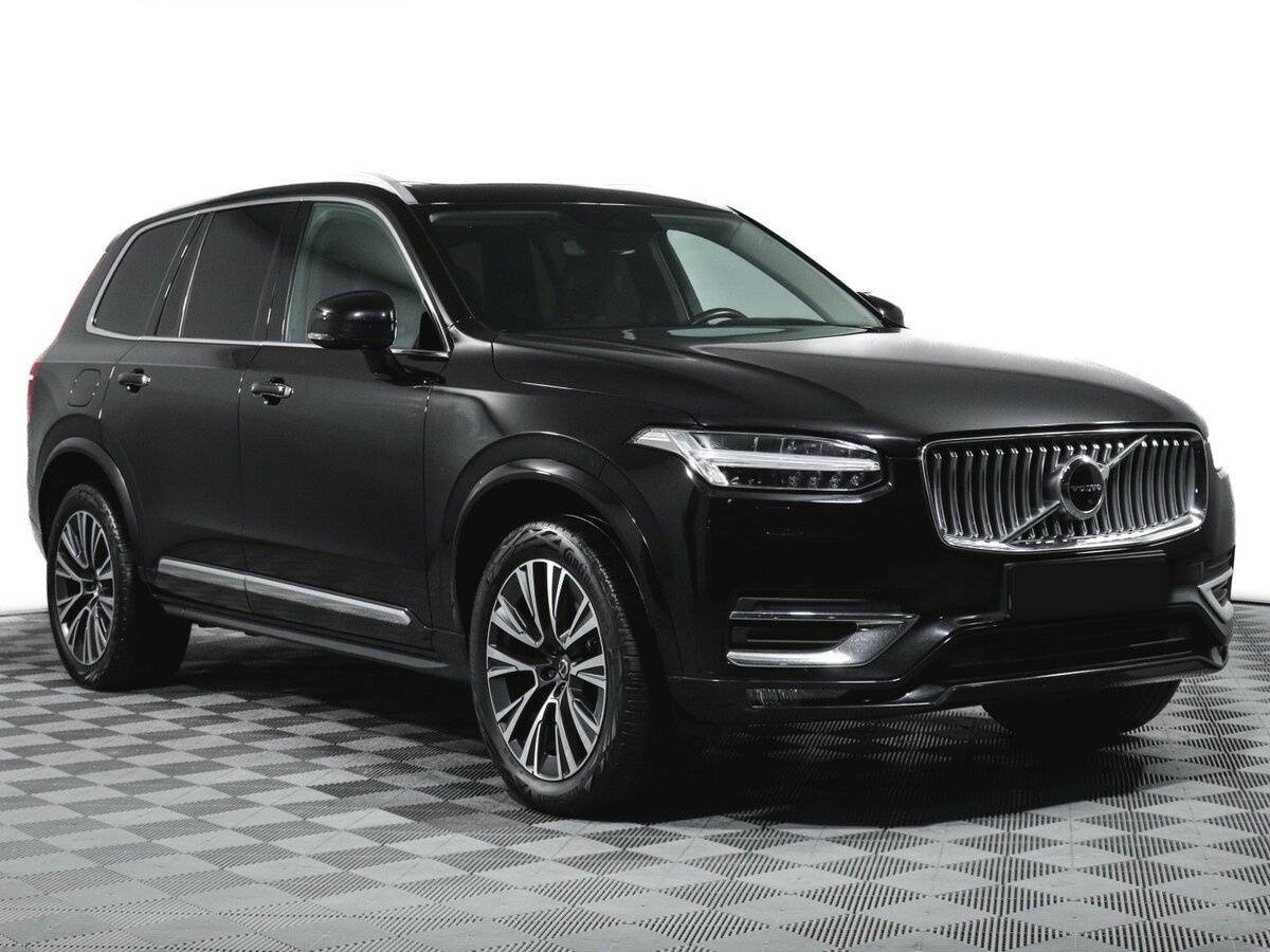 Volvo XC90 2020 года с пробегом. Фото: #2