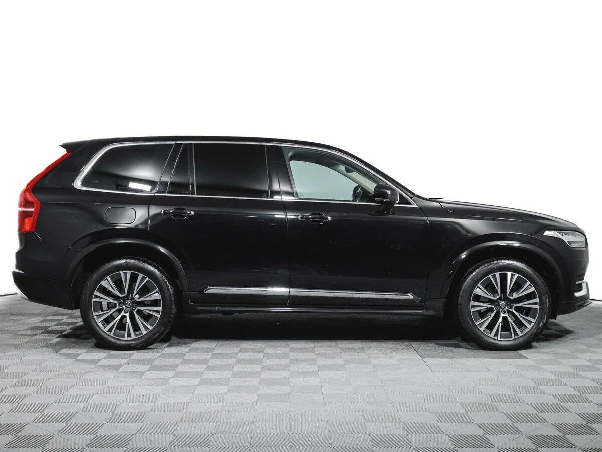 Volvo XC90 2020 года с пробегом. Фото: #3