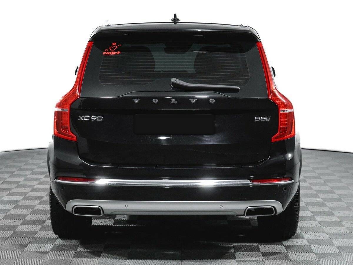 Volvo XC90 2020 года с пробегом. Фото: #5