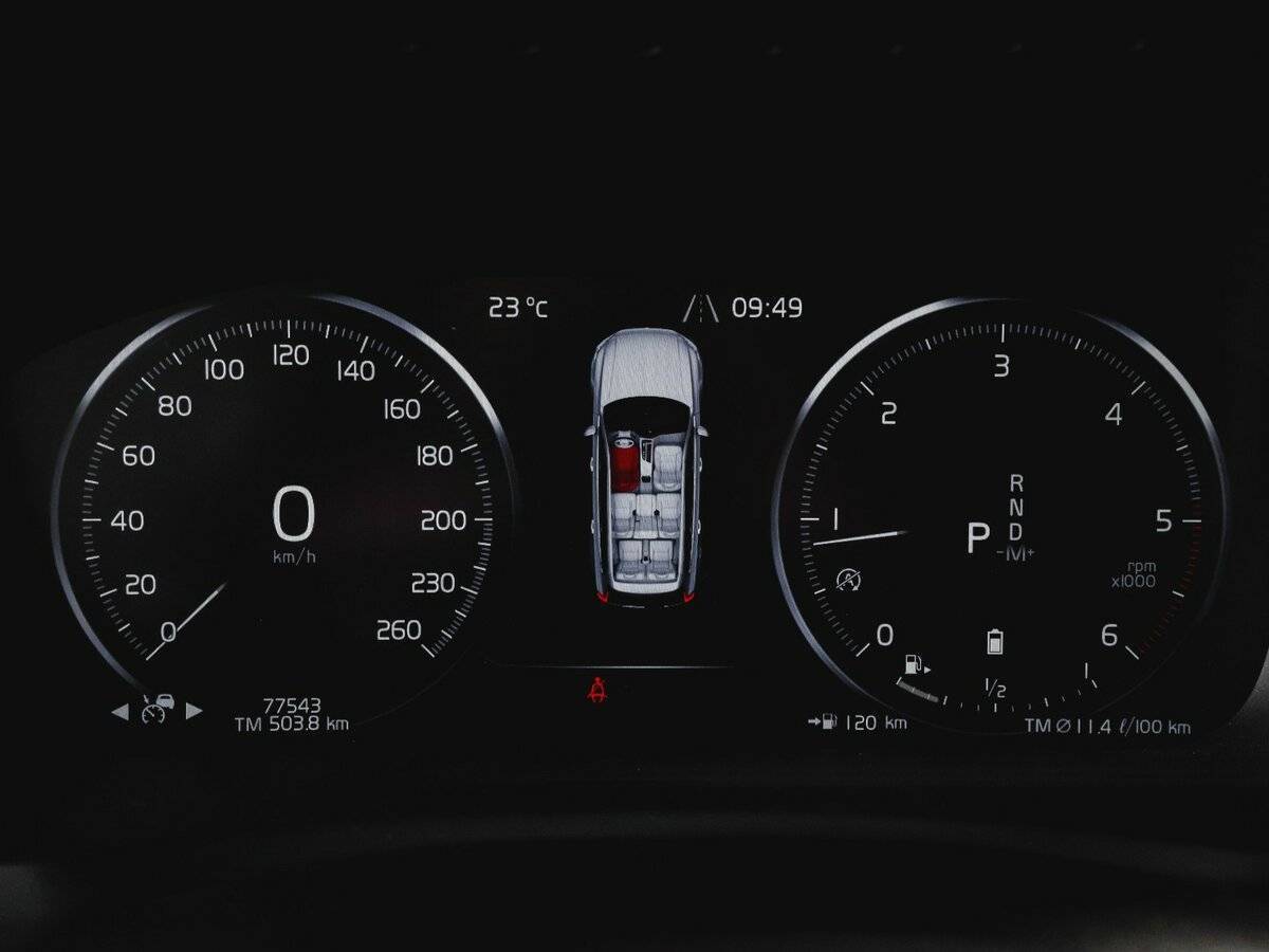 Volvo XC90 2020 года с пробегом. Фото: #10