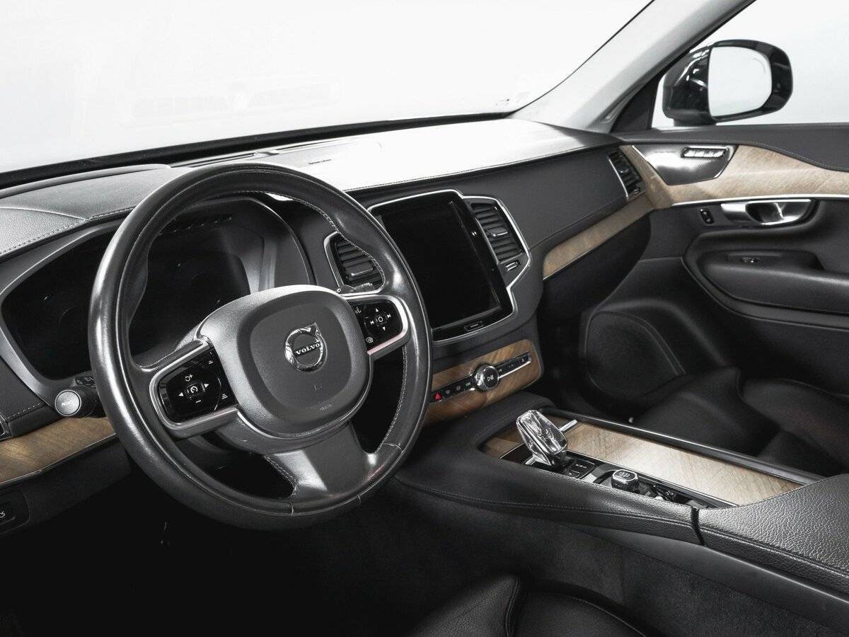 Volvo XC90 2020 года с пробегом. Фото: #13