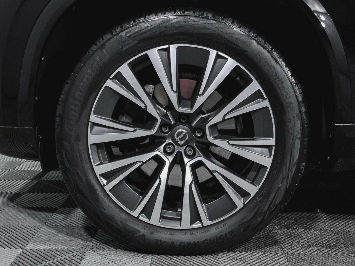 Volvo XC90 2020 года с пробегом. Фото: #14