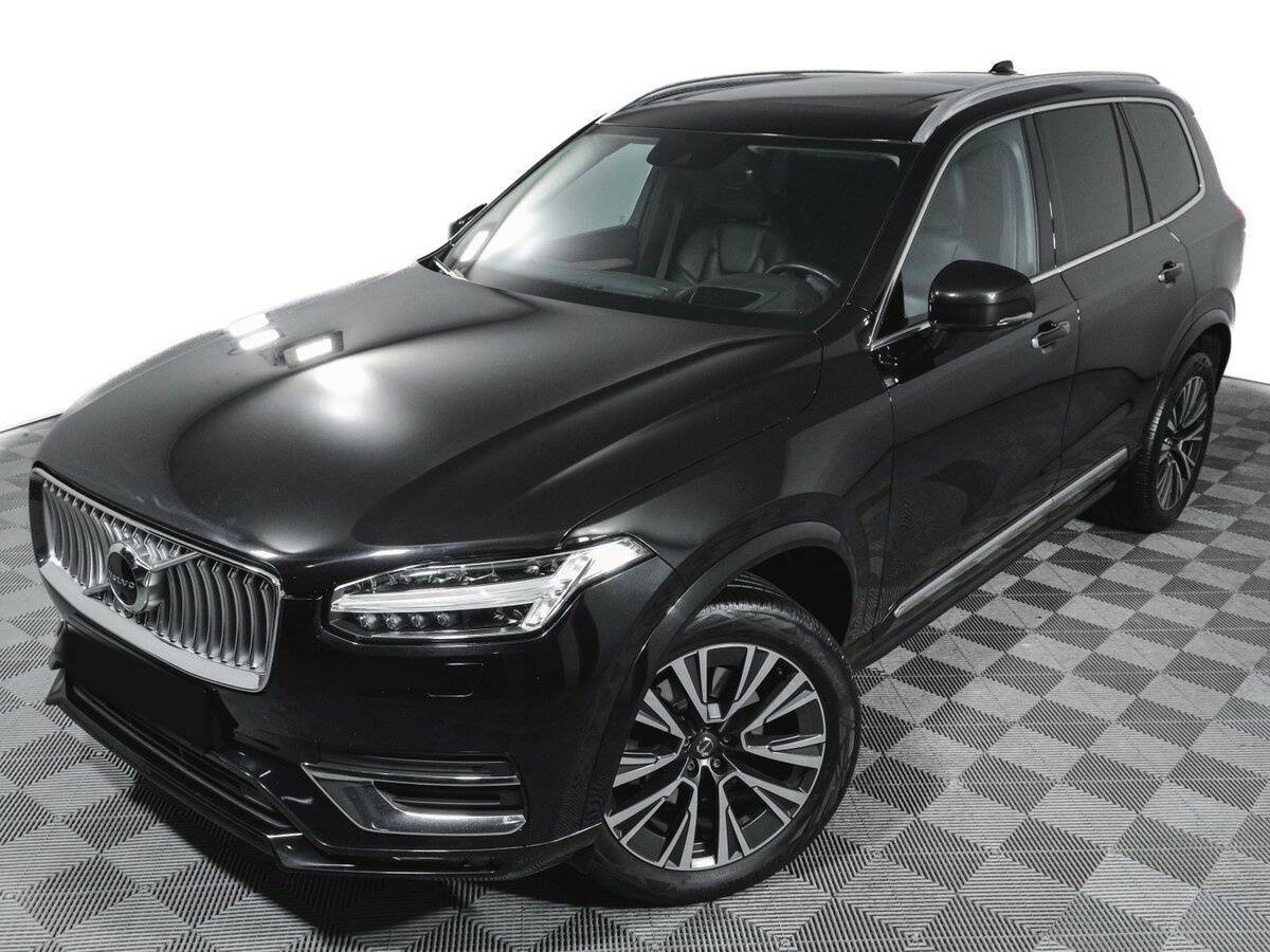 Volvo XC90 2020 года с пробегом. Фото: #15