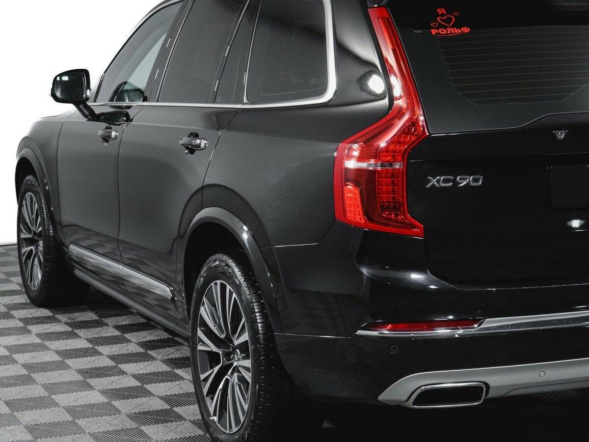 Volvo XC90 2020 года с пробегом. Фото: #19
