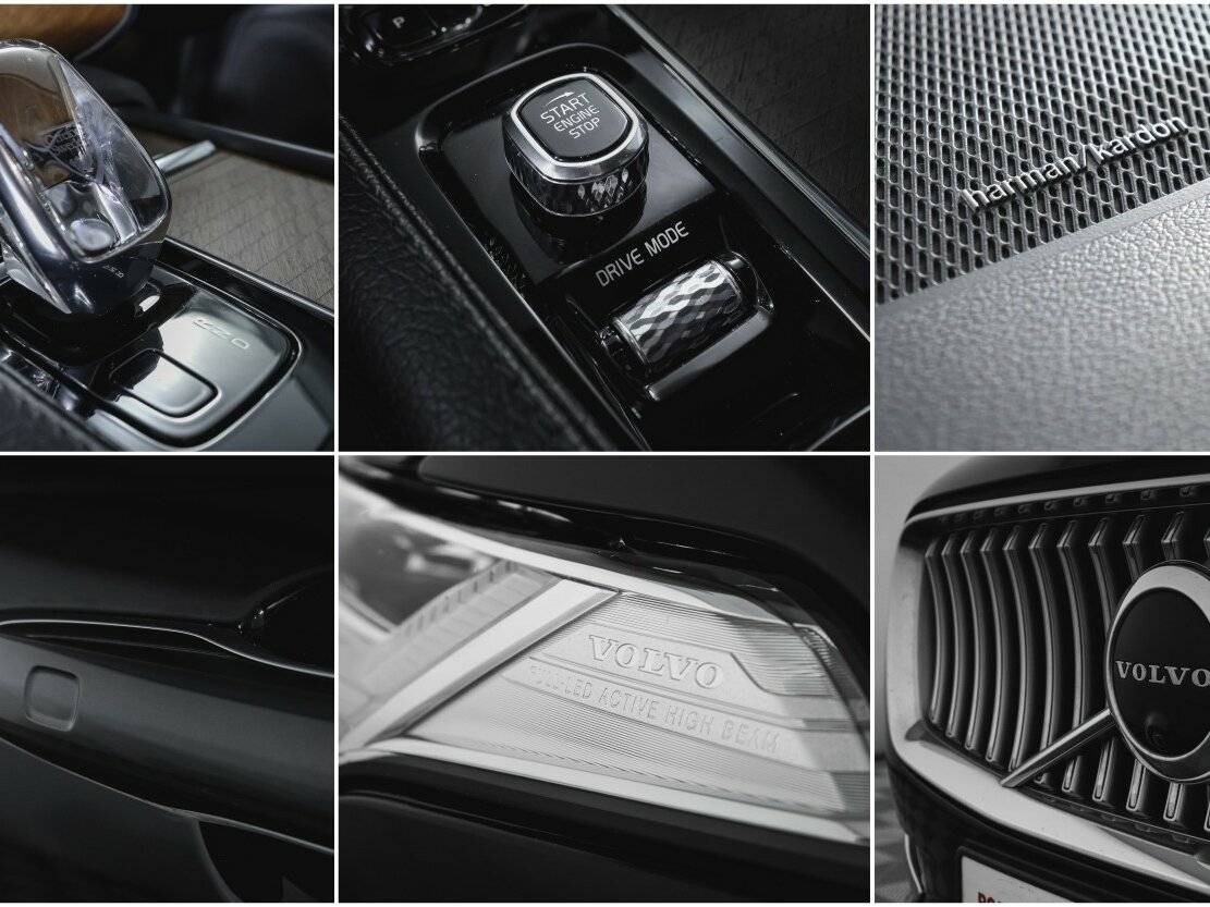 Volvo XC90 2020 года с пробегом. Фото: #20