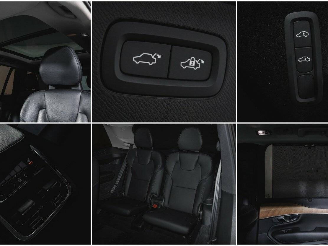 Volvo XC90 2020 года с пробегом. Фото: #22