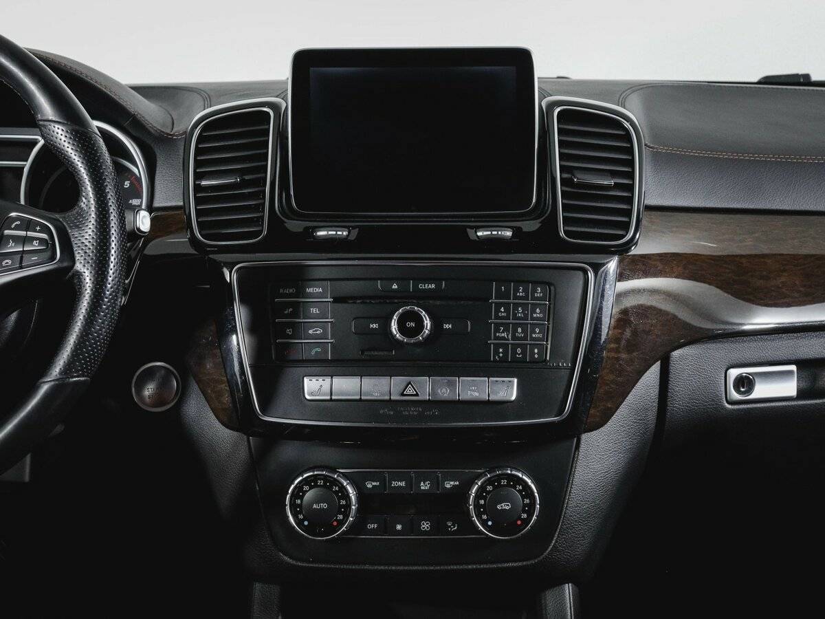 Mercedes-Benz GLE Coupe 2015 года с пробегом. Фото: #12