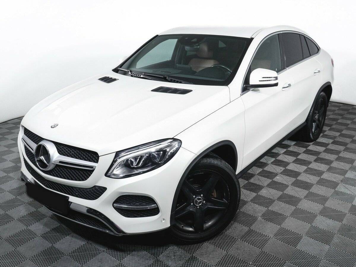 Mercedes-Benz GLE Coupe 2015 года с пробегом. Фото: #14
