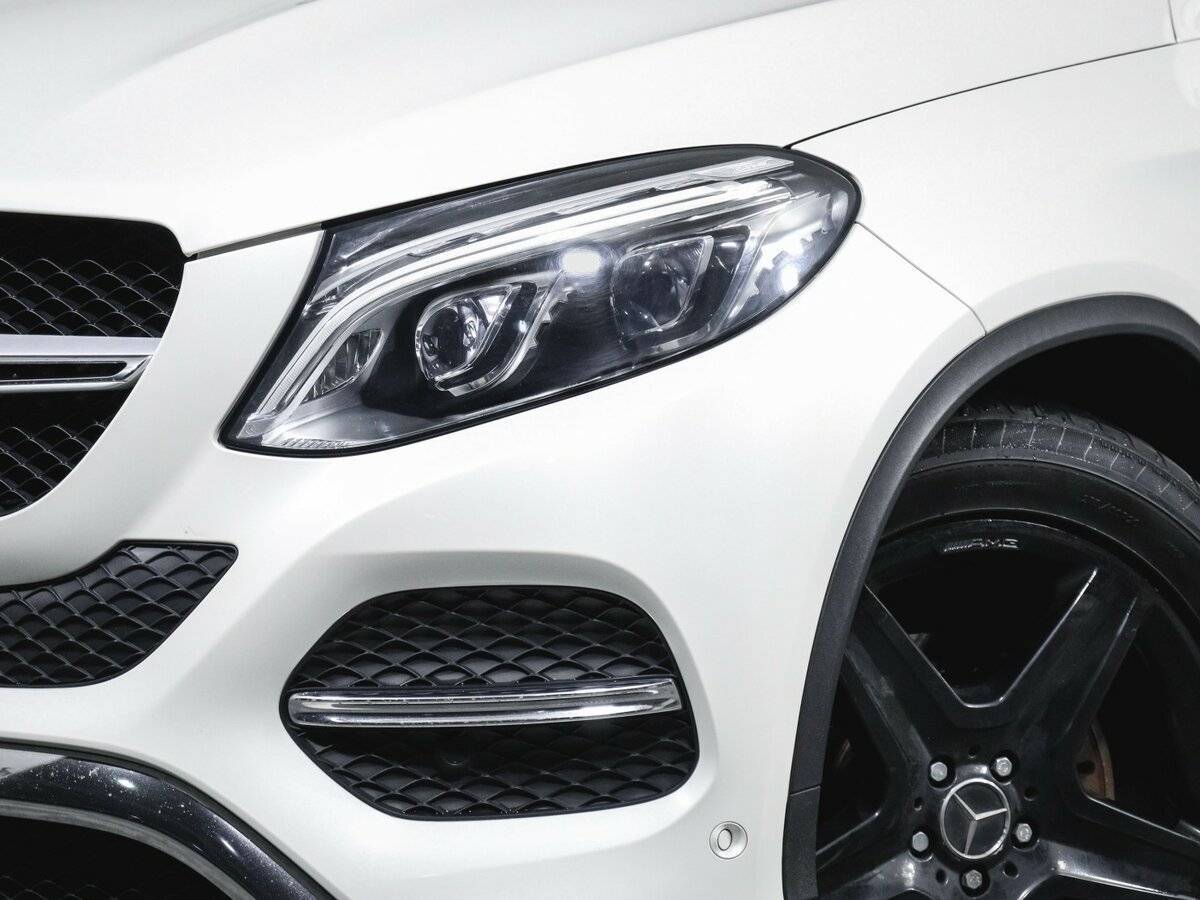Mercedes-Benz GLE Coupe 2015 года с пробегом. Фото: #15