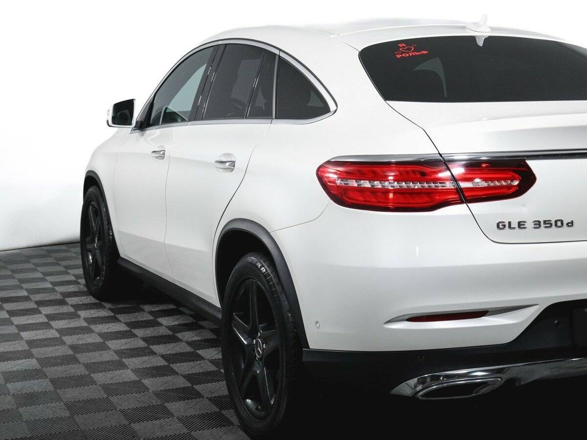 Mercedes-Benz GLE Coupe 2015 года с пробегом. Фото: #18