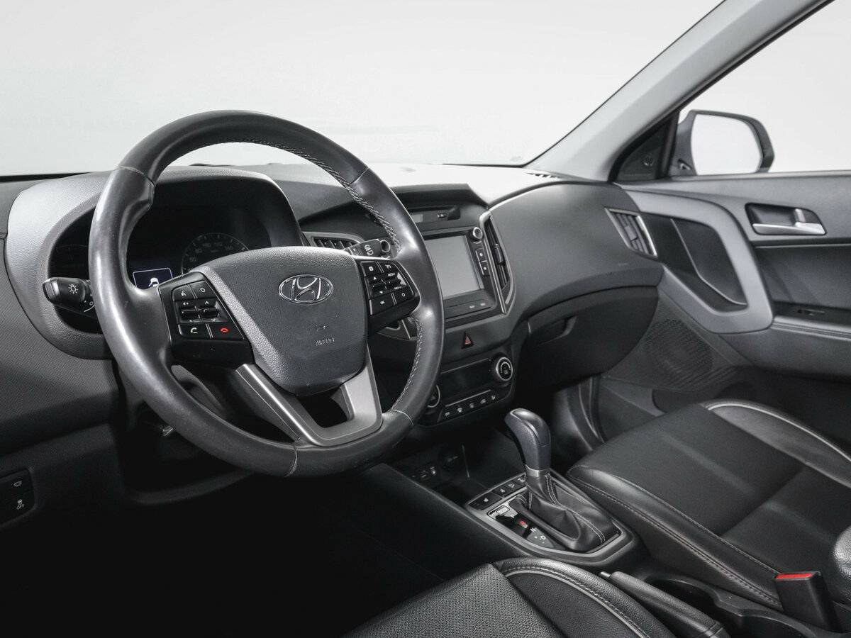 Hyundai Creta 2018 года с пробегом. Фото: #9