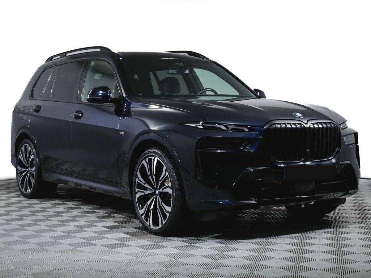 BMW X7 2023 года с пробегом. Фото: #2