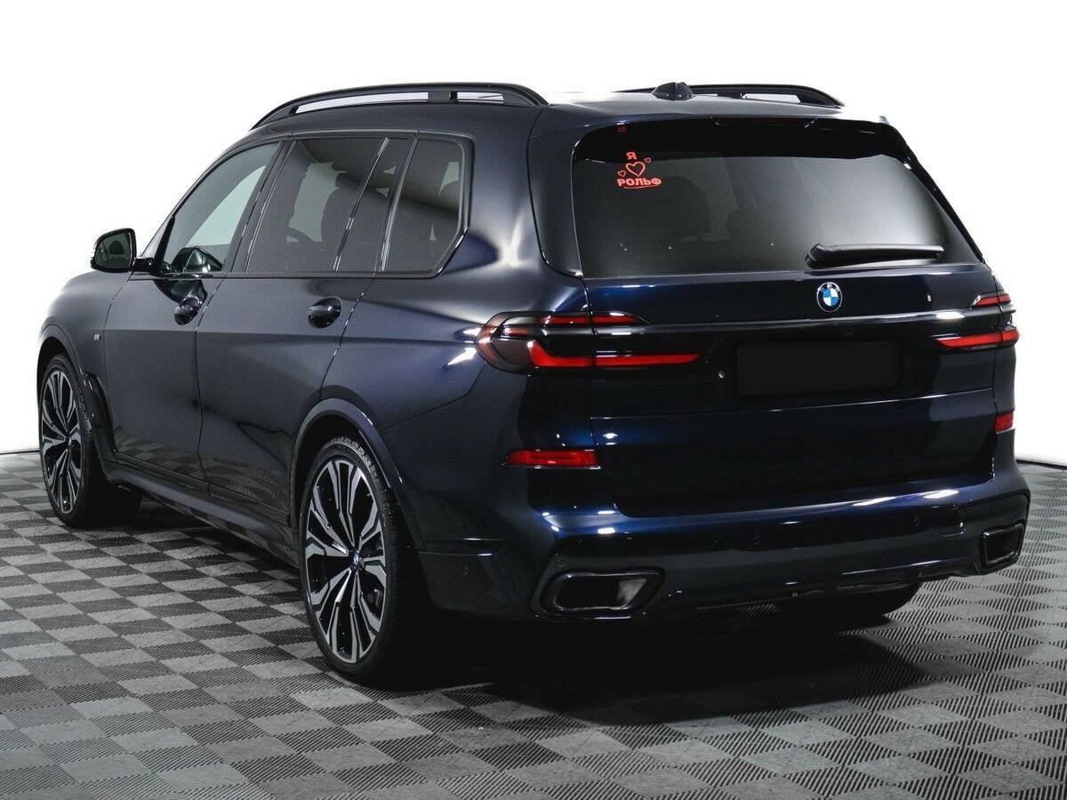 BMW X7 2023 года с пробегом. Фото: #6