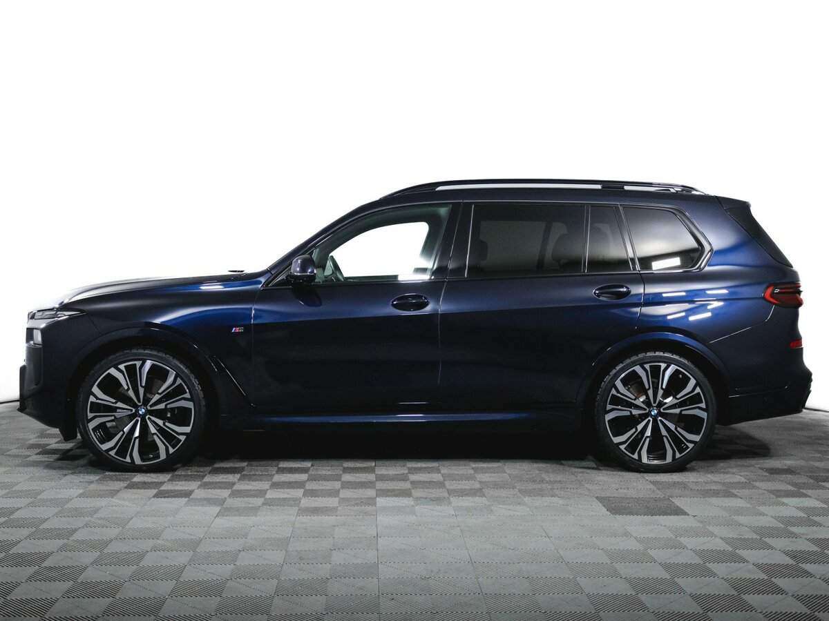 BMW X7 2023 года с пробегом. Фото: #7