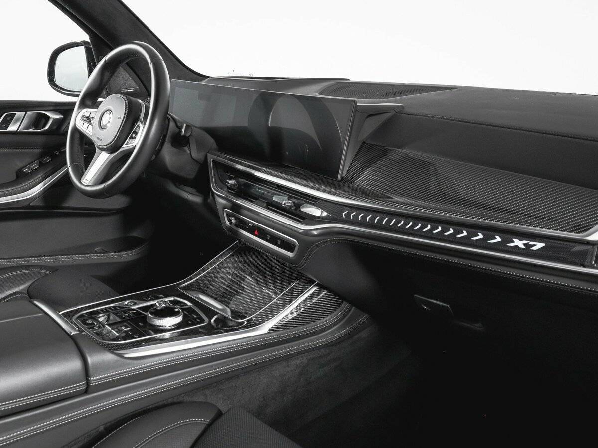 BMW X7 2023 года с пробегом. Фото: #8