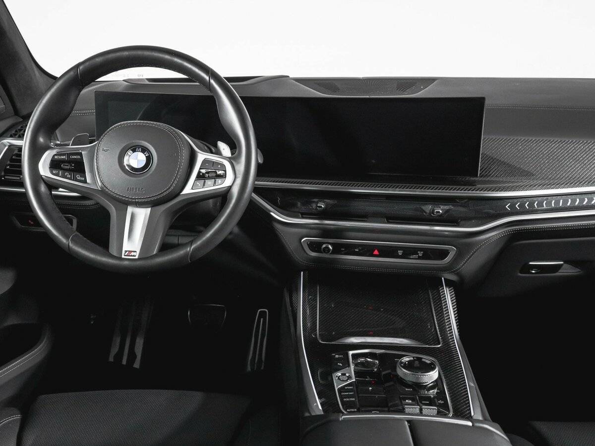 BMW X7 2023 года с пробегом. Фото: #11