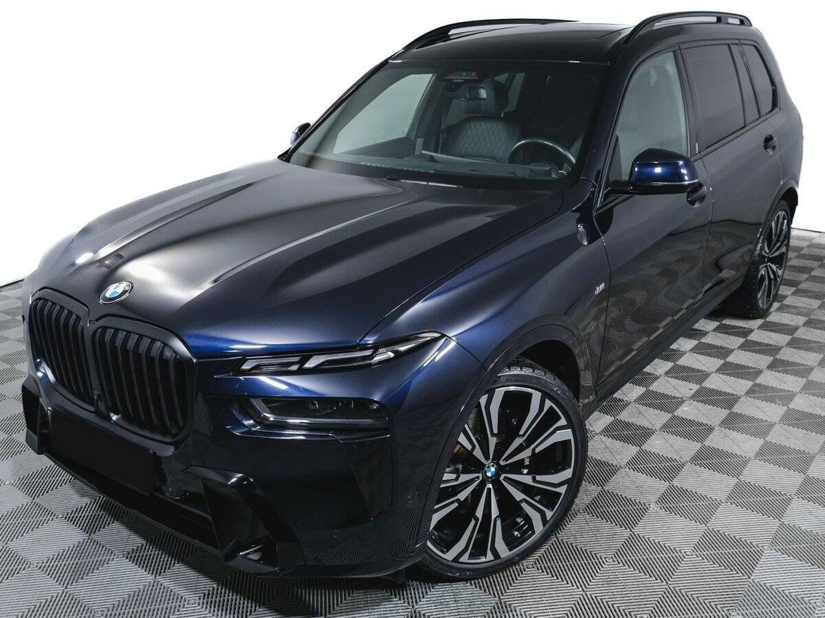 BMW X7 2023 года с пробегом. Фото: #14