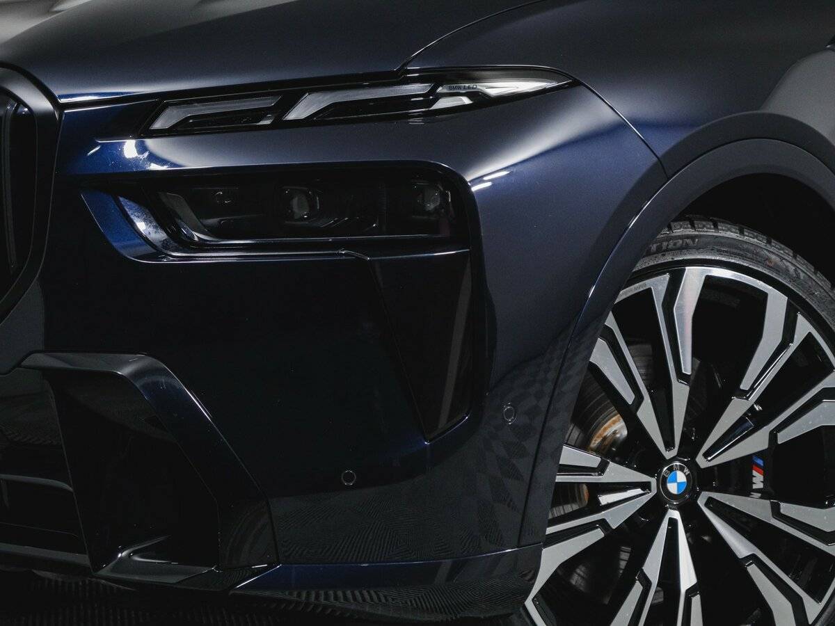 BMW X7 2023 года с пробегом. Фото: #15
