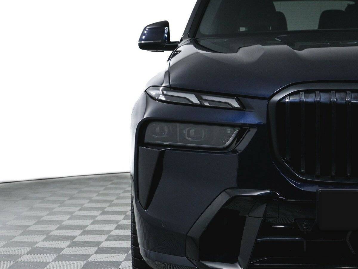 BMW X7 2023 года с пробегом. Фото: #16