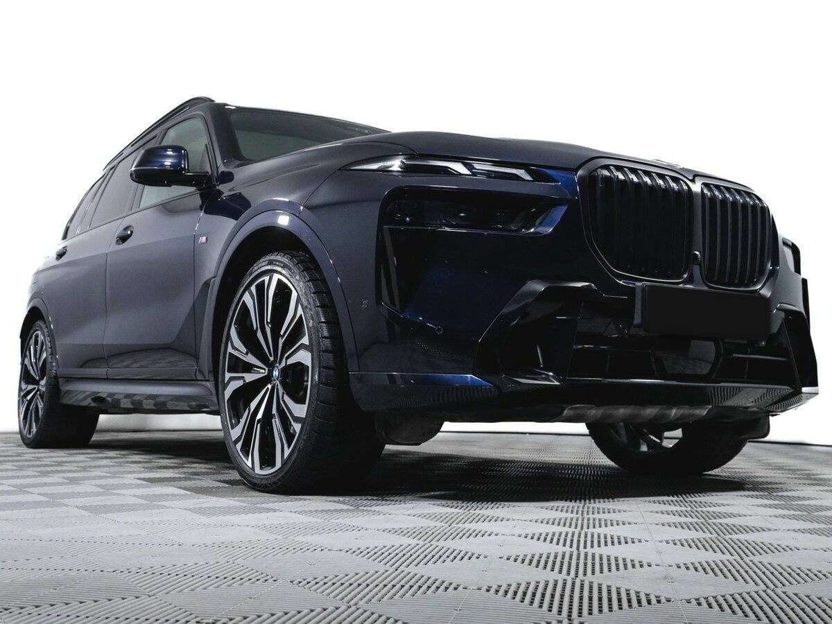 BMW X7 2023 года с пробегом. Фото: #17