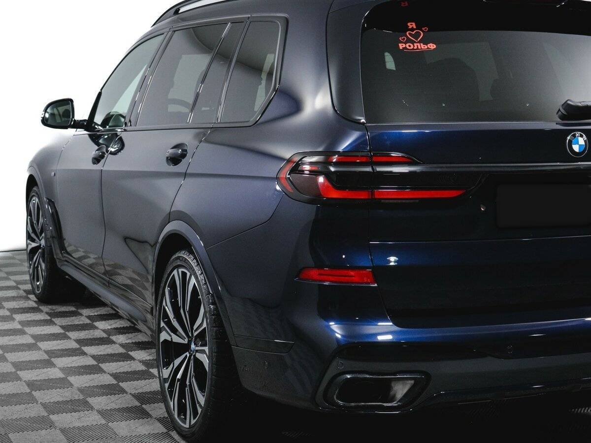 BMW X7 2023 года с пробегом. Фото: #18