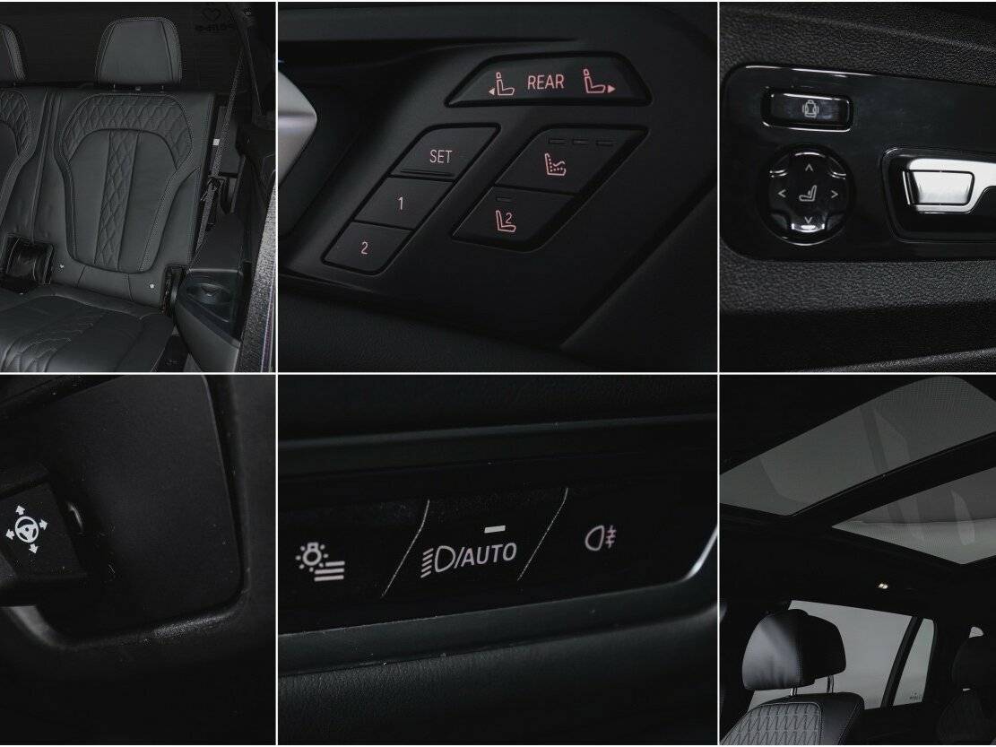 BMW X7 2023 года с пробегом. Фото: #19