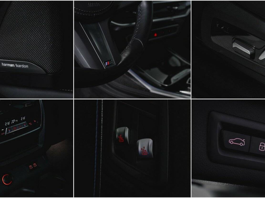 BMW X7 2023 года с пробегом. Фото: #22