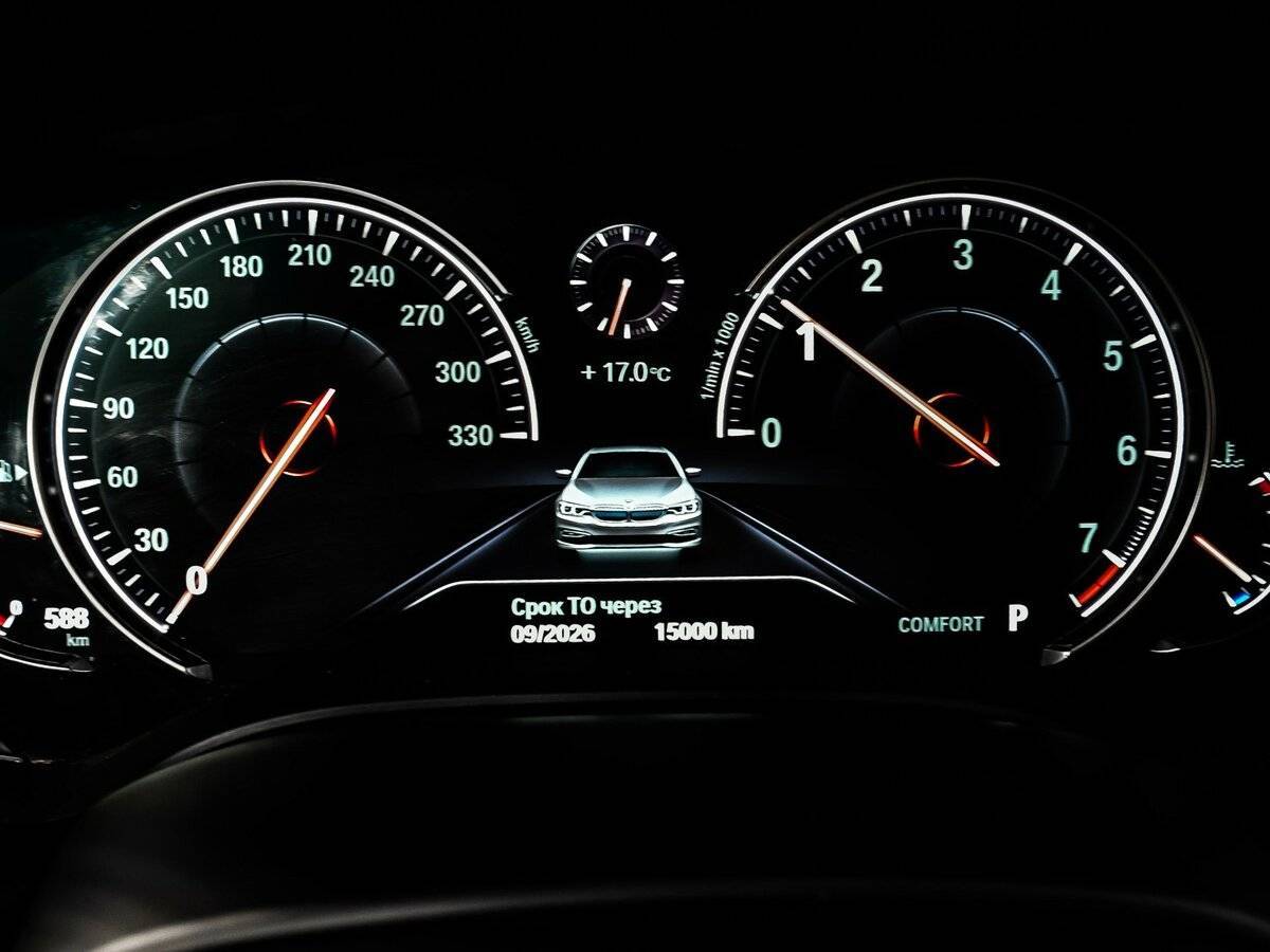 BMW 5 серии 2018 года с пробегом. Фото: #9