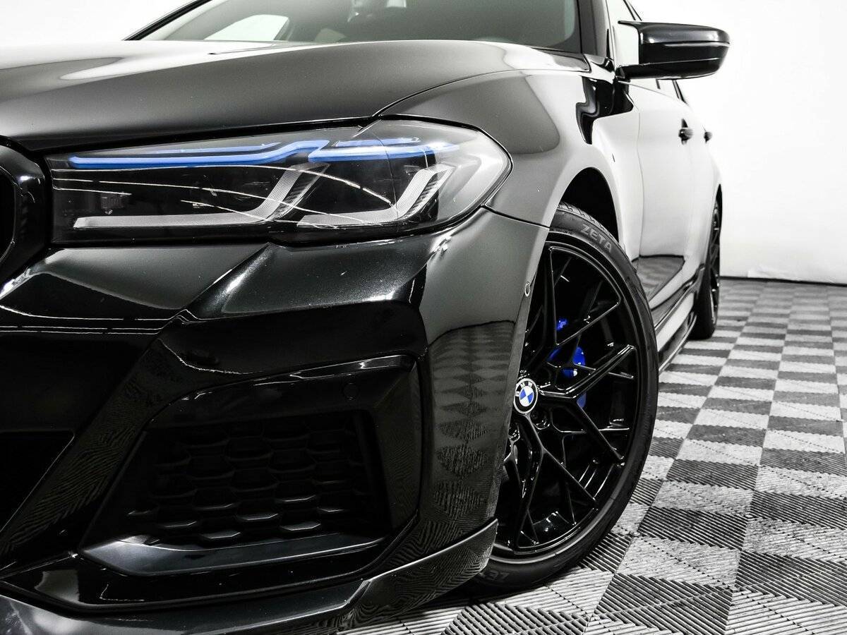 BMW 5 серии 2018 года с пробегом. Фото: #13