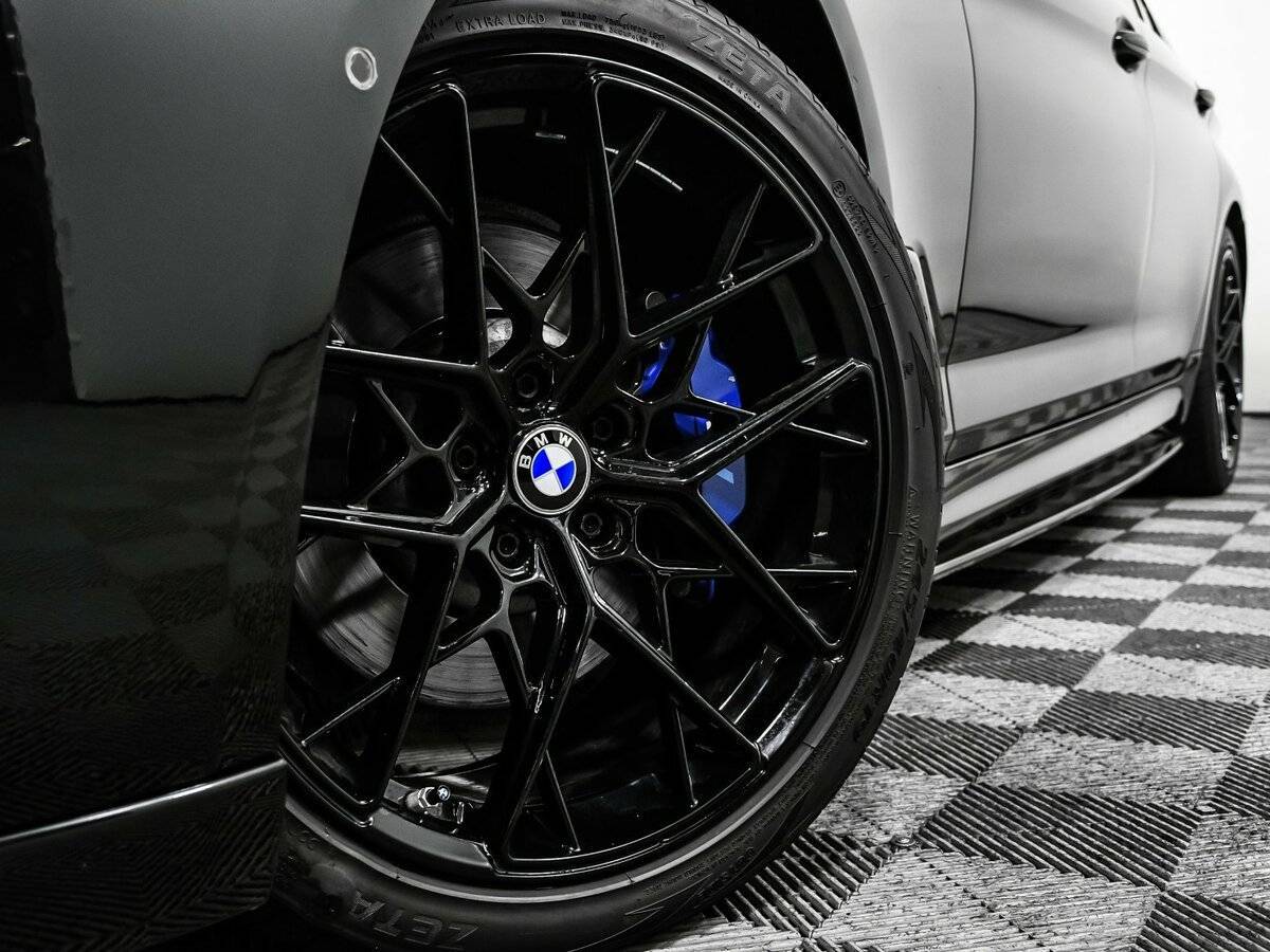 BMW 5 серии 2018 года с пробегом. Фото: #14