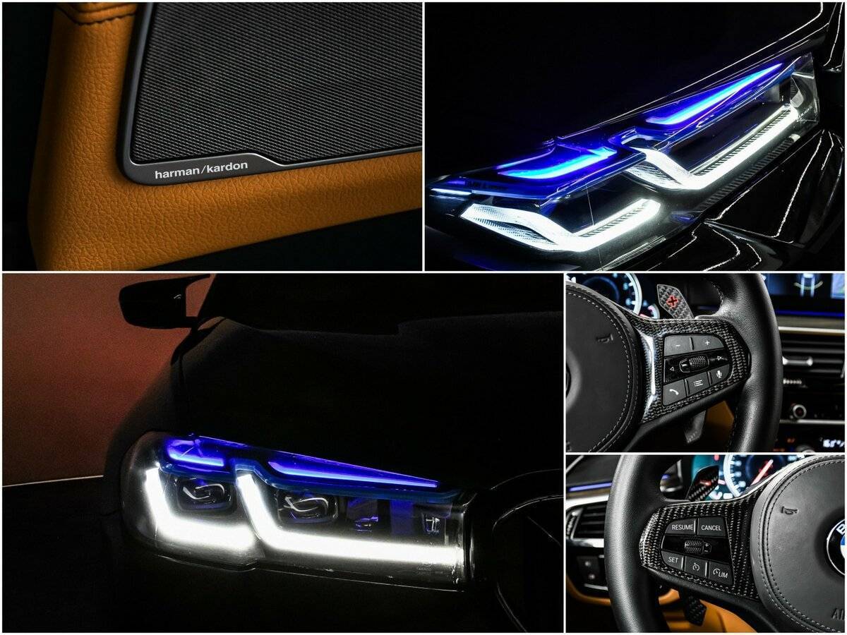 BMW 5 серии 2018 года с пробегом. Фото: #16