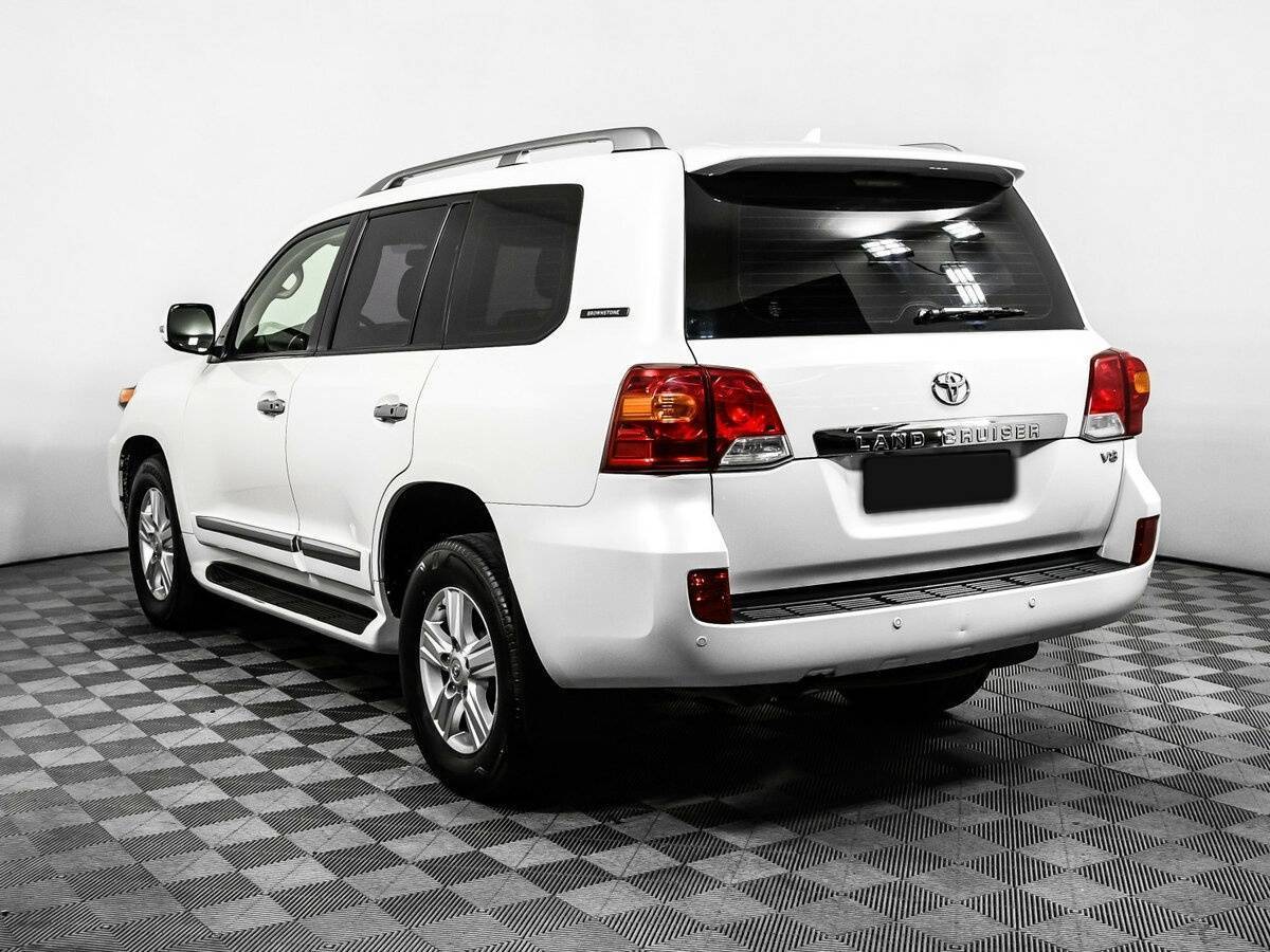 Toyota Land Cruiser 2014 года с пробегом. Фото: #6