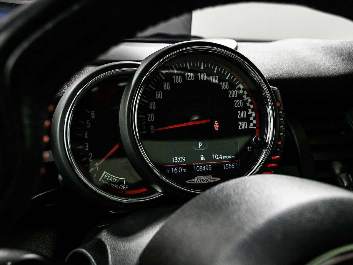 Mini Hatch 2016 года с пробегом. Фото: #9