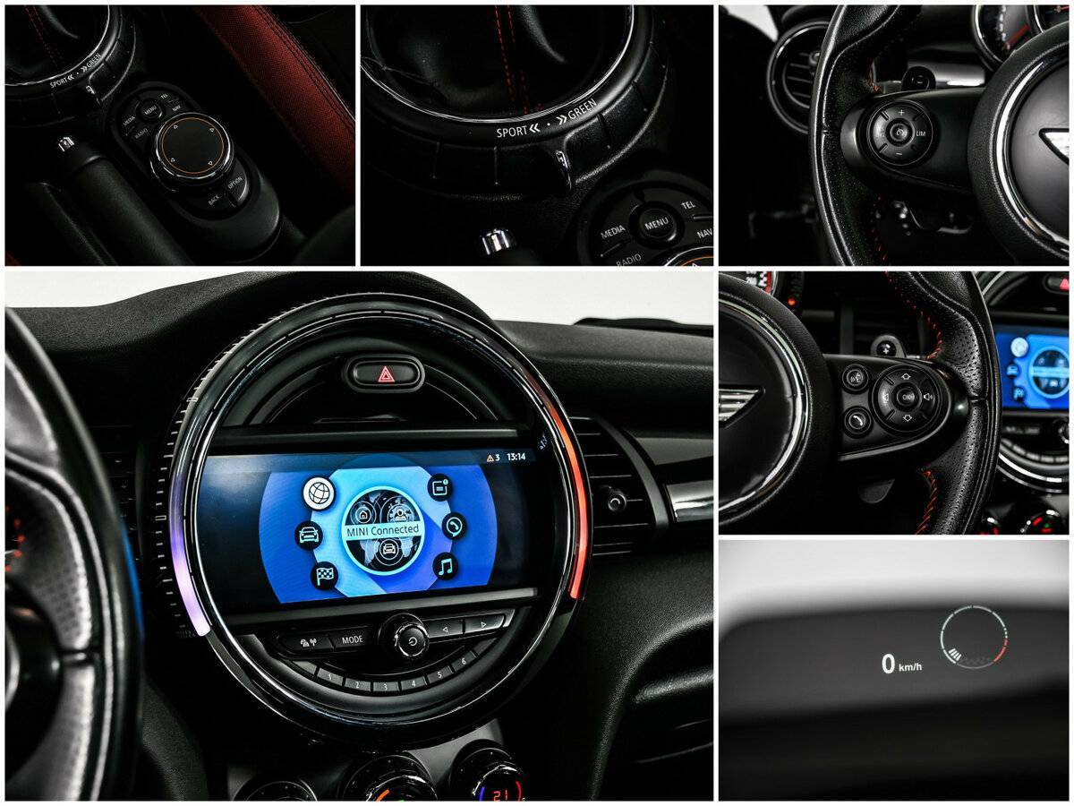 Mini Hatch 2016 года с пробегом. Фото: #19