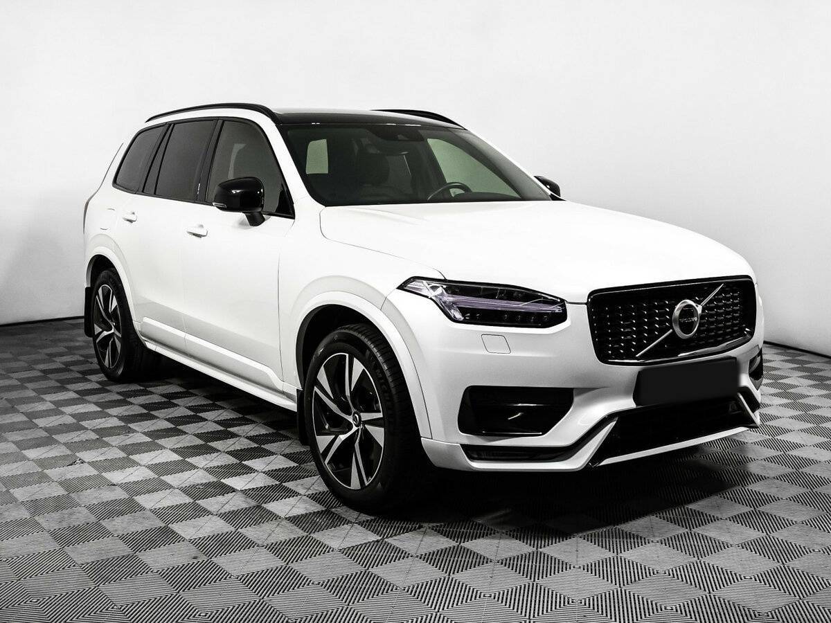 Volvo XC90 2020 года с пробегом. Фото: #2
