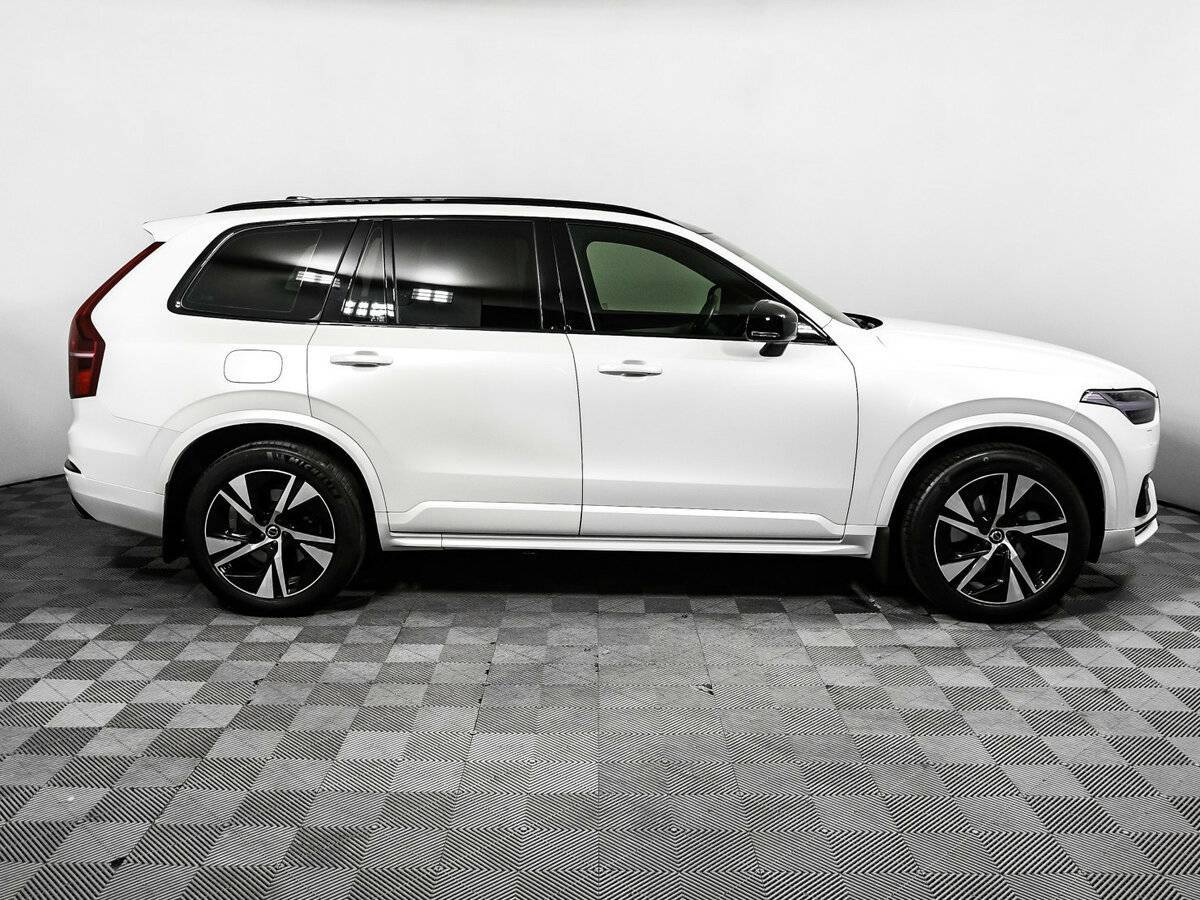 Volvo XC90 2020 года с пробегом. Фото: #3