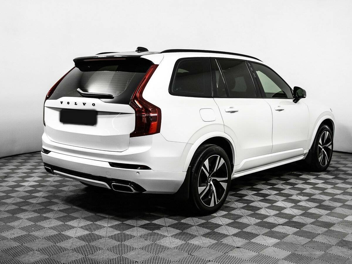 Volvo XC90 2020 года с пробегом. Фото: #4