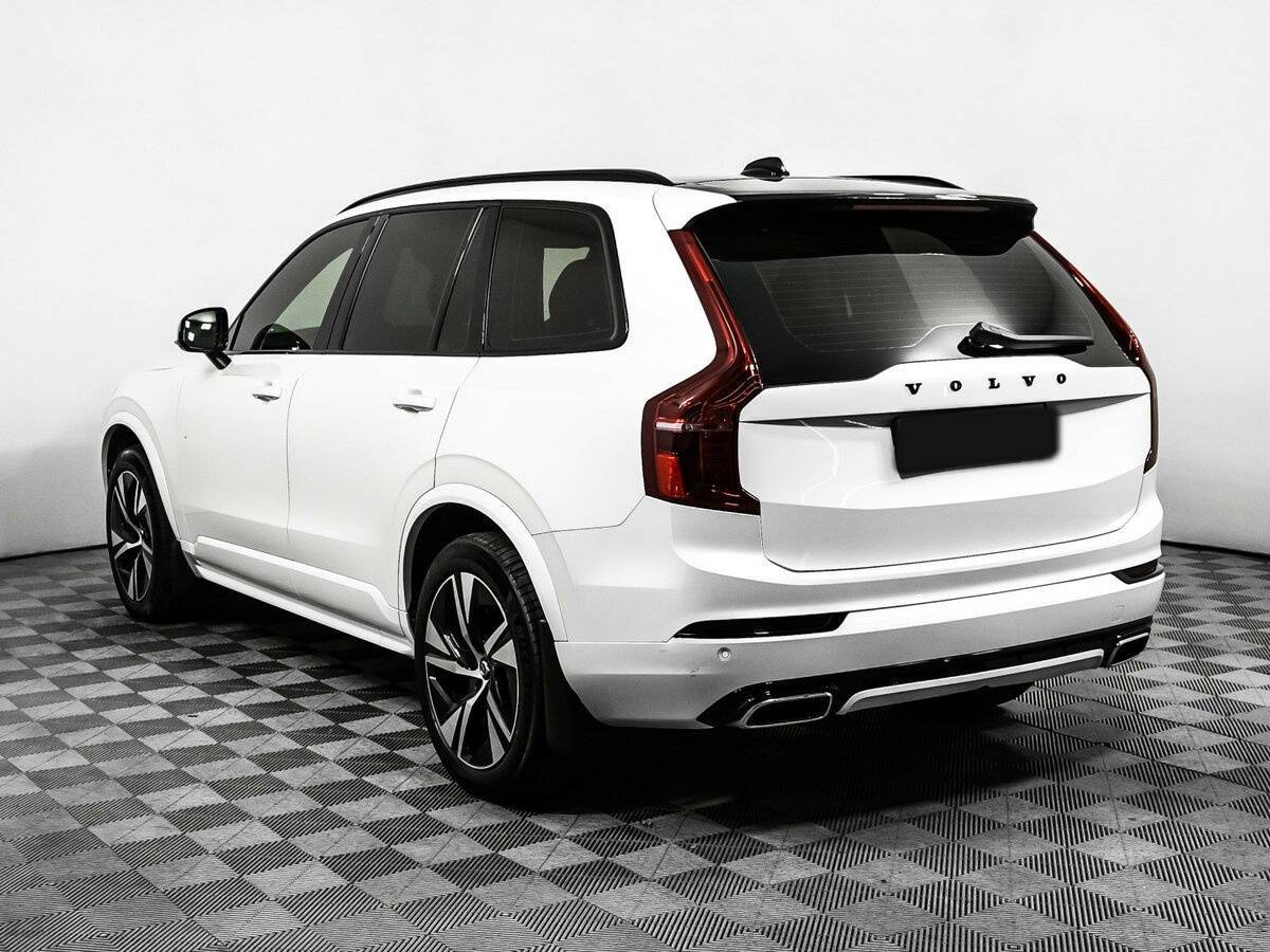 Volvo XC90 2020 года с пробегом. Фото: #6