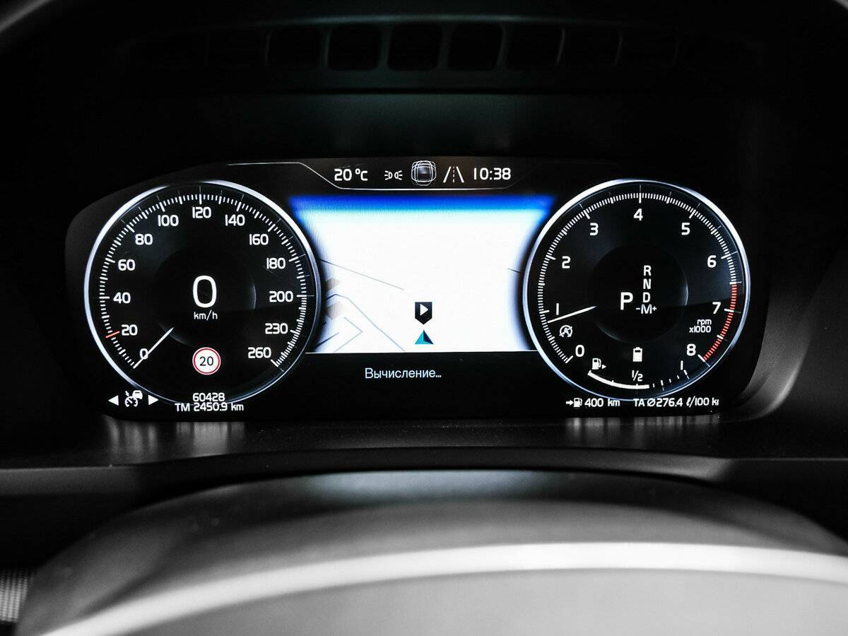 Volvo XC90 2020 года с пробегом. Фото: #9