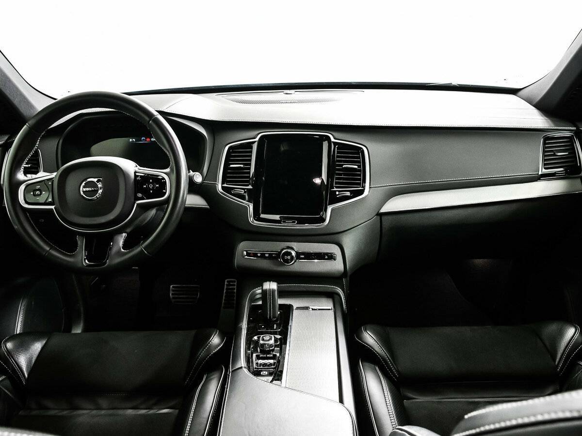 Volvo XC90 2020 года с пробегом. Фото: #10