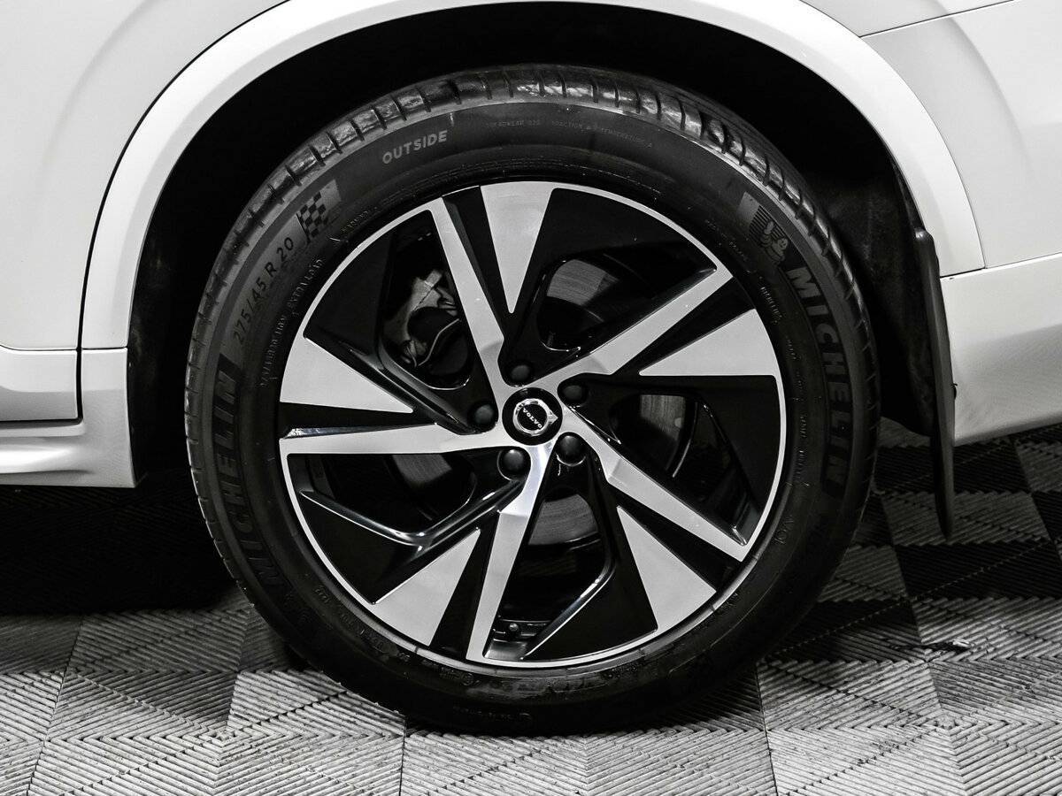 Volvo XC90 2020 года с пробегом. Фото: #16