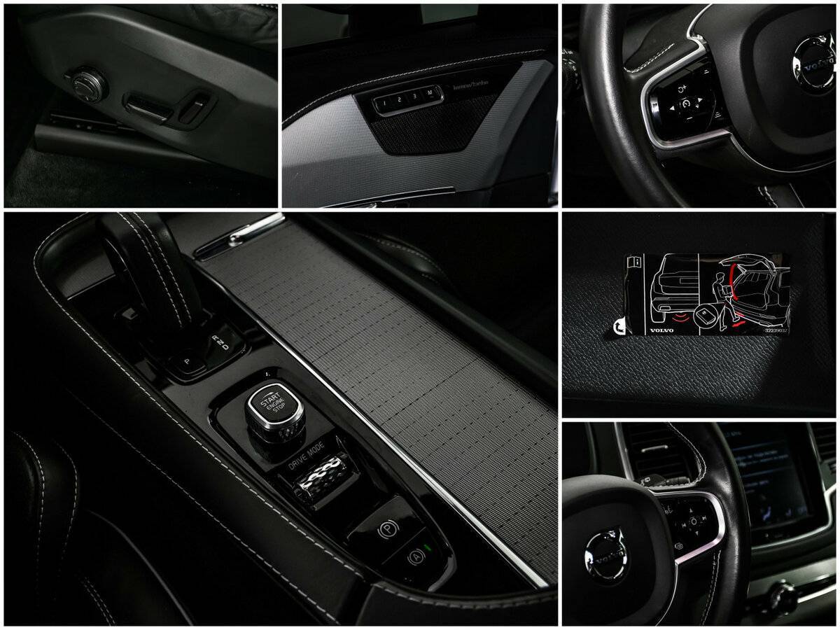 Volvo XC90 2020 года с пробегом. Фото: #20