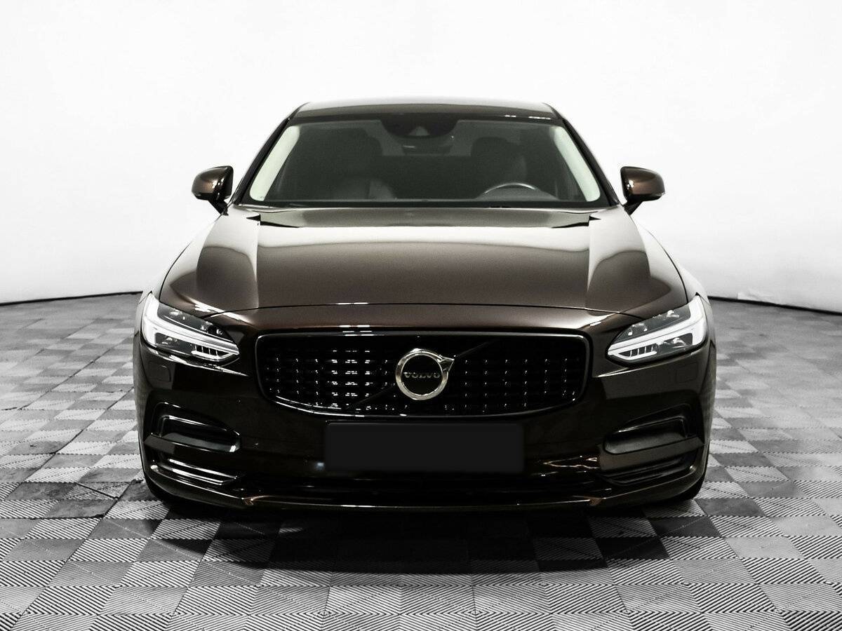 Volvo S90 2020 года с пробегом. Фото: #1